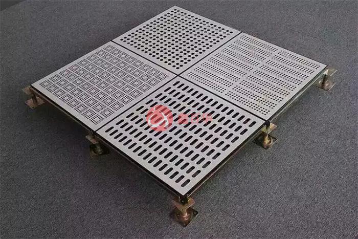 通風防靜電地板 通風防靜電地板